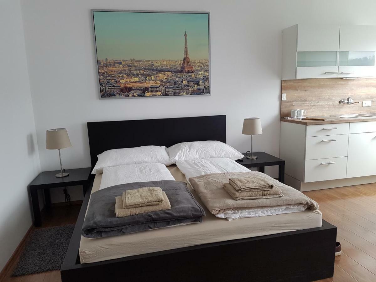 Sunny Studio For Two! Apartment Salzburg Luaran gambar